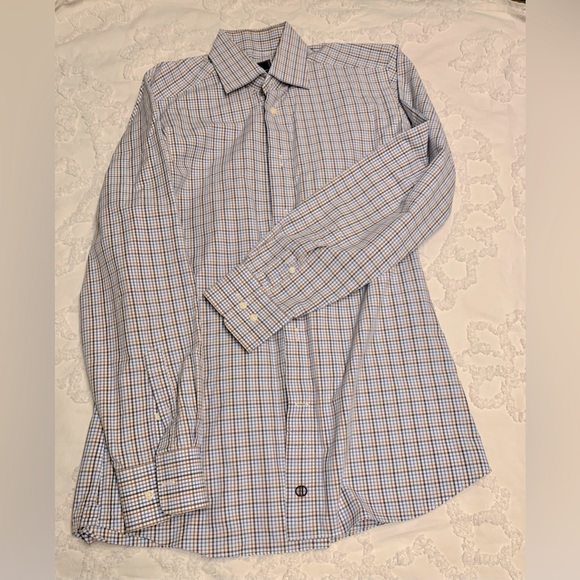 David Donahue Other - David Donahue dress shirt size 15 1/2 32/34 trim